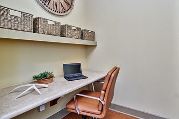 Built-in computer niches*
